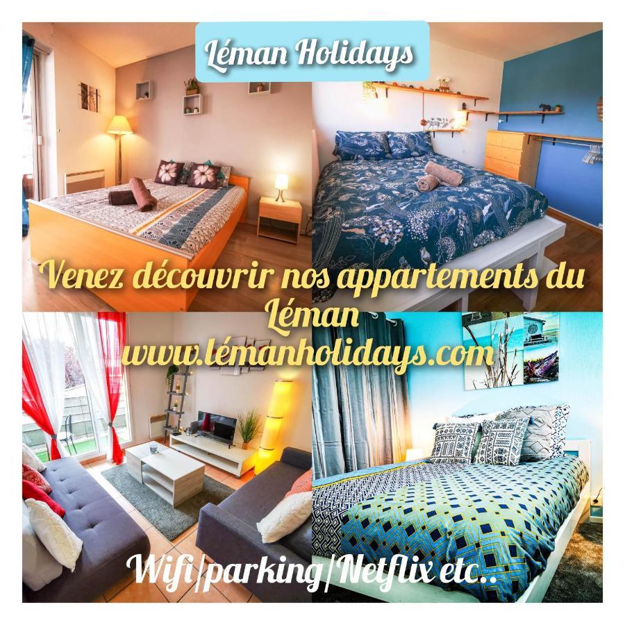 Leman Holidays - Le Coquelicot Apartment Thonon-les-Bains Exterior photo